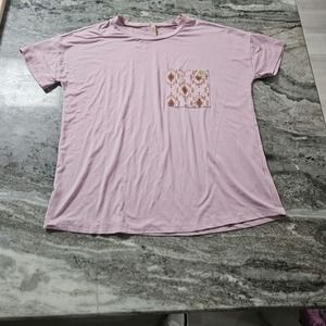 simply southern size small pocket tee